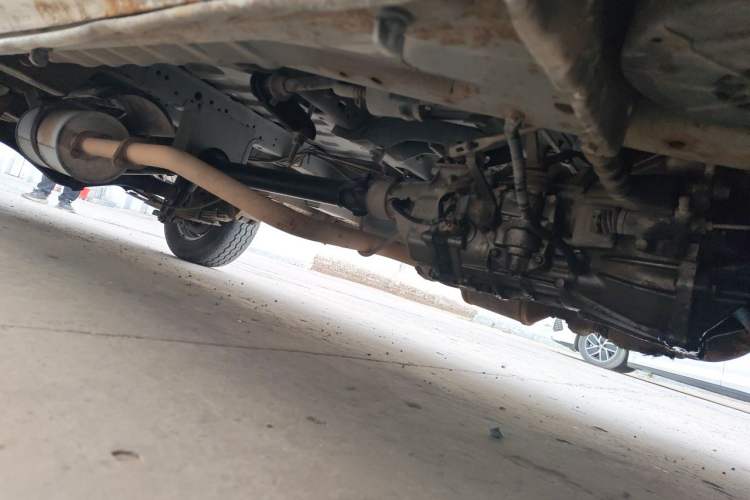 Used King Long Golden Way  Chassis Front Right