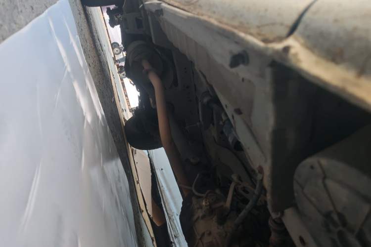 Used King Long Golden Way  Chassis Front Right