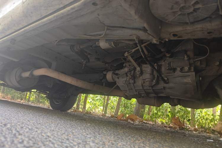 Used King Long Golden Way  Chassis Front Right