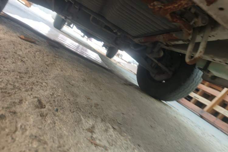 Used King Long Golden Way  Chassis Front