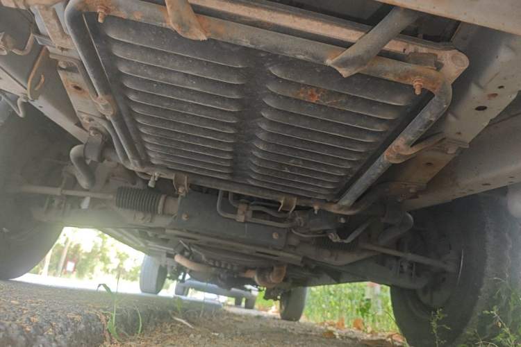 Used King Long Golden Way  Chassis Front