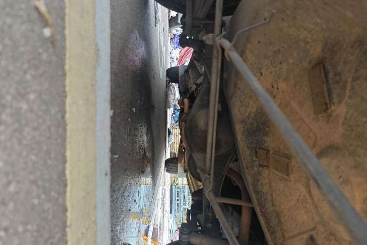 Used King Long Golden Way  Chassis Rear