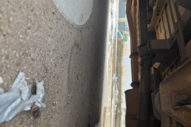 Used King Long Golden Way  Chassis Rear Left
