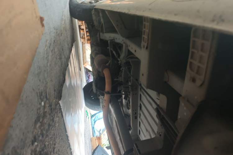 Used King Long Golden Way  Chassis Rear Left
