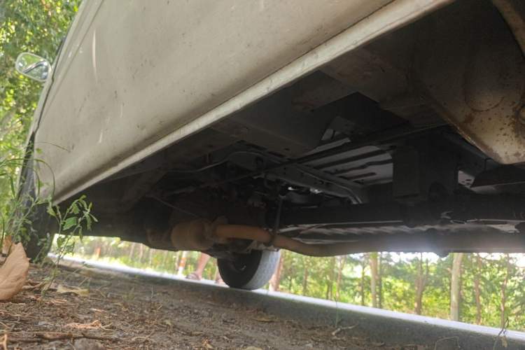 Used King Long Golden Way  Chassis Rear Left