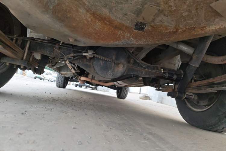 Used King Long Golden Way  Chassis Rear