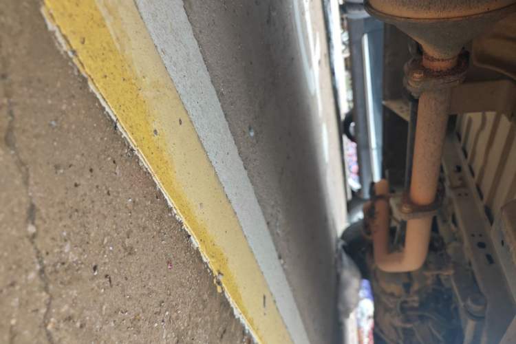 Used King Long Golden Way  Chassis Rear Right