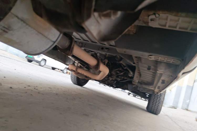 Used King Long Golden Way  Chassis Rear Right