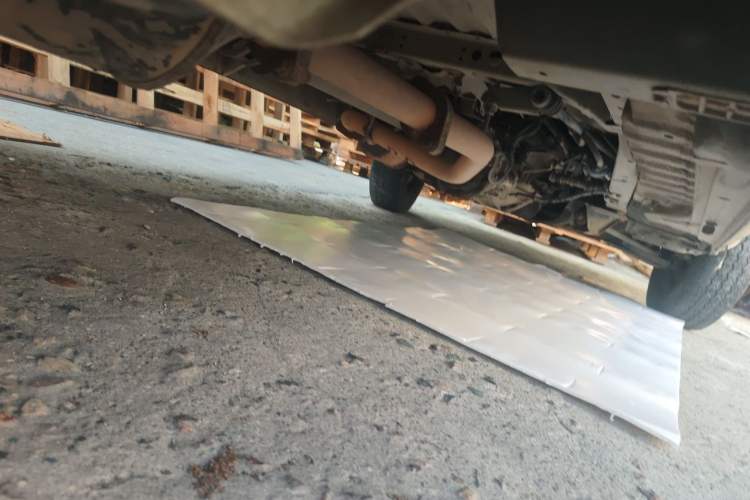 Used King Long Golden Way  Chassis Rear Right