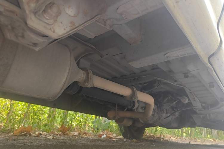 Used King Long Golden Way  Chassis Rear Right