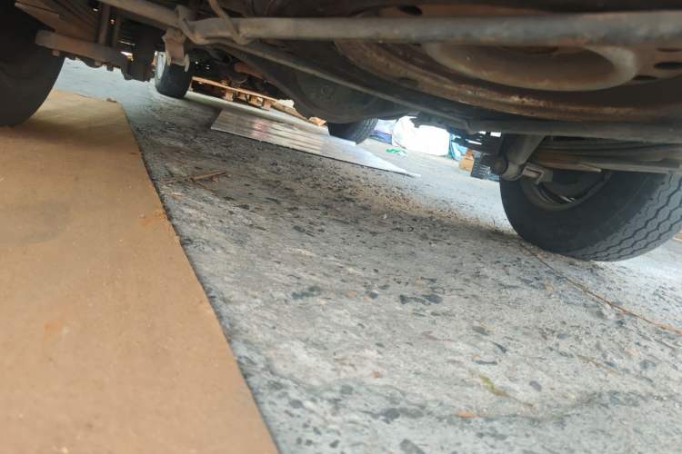 Used King Long Golden Way  Chassis Rear