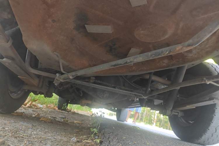 Used King Long Golden Way  Chassis Rear