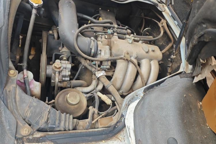 Used King Long Golden Way  Engine Bay