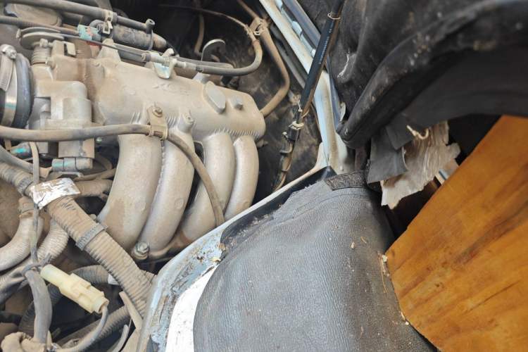 Used King Long Golden Way  Engine Bay Left