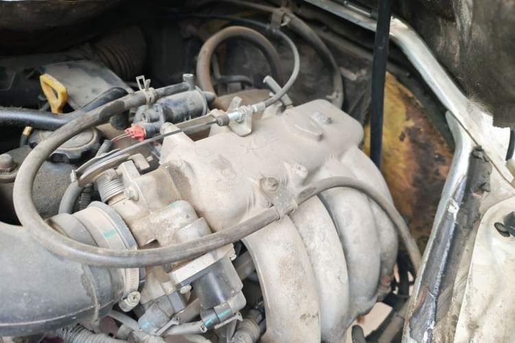 Used King Long Golden Way  Engine Bay Left