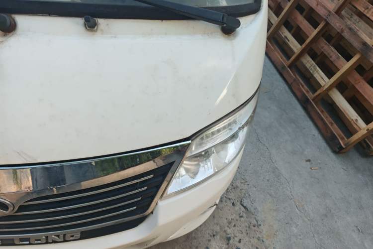 Used King Long Golden Way  Engine Bay Left