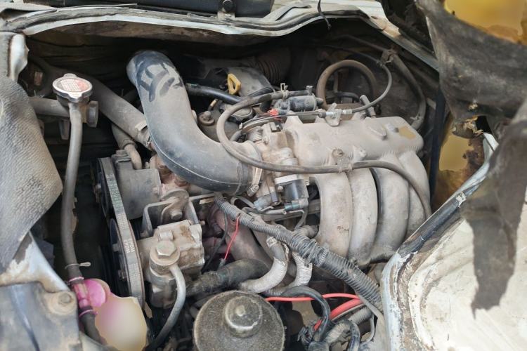 Used King Long Golden Way  Engine Bay