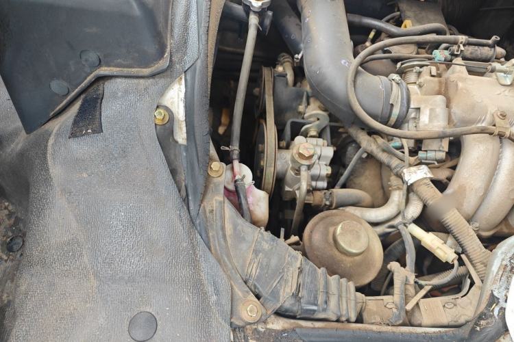 Used King Long Golden Way  Engine Bay Right