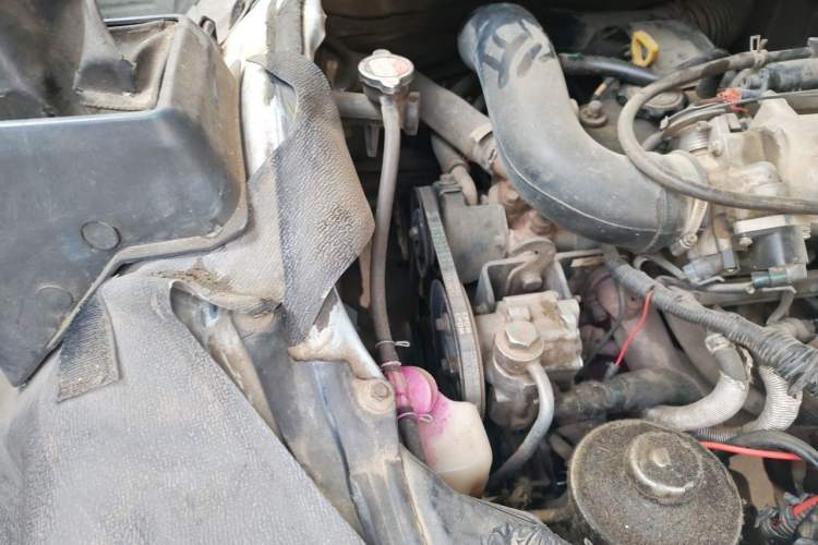 Used King Long Golden Way  Engine Bay Right