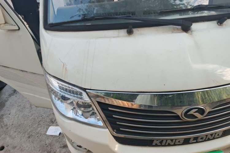 Used King Long Golden Way  Engine Bay Right