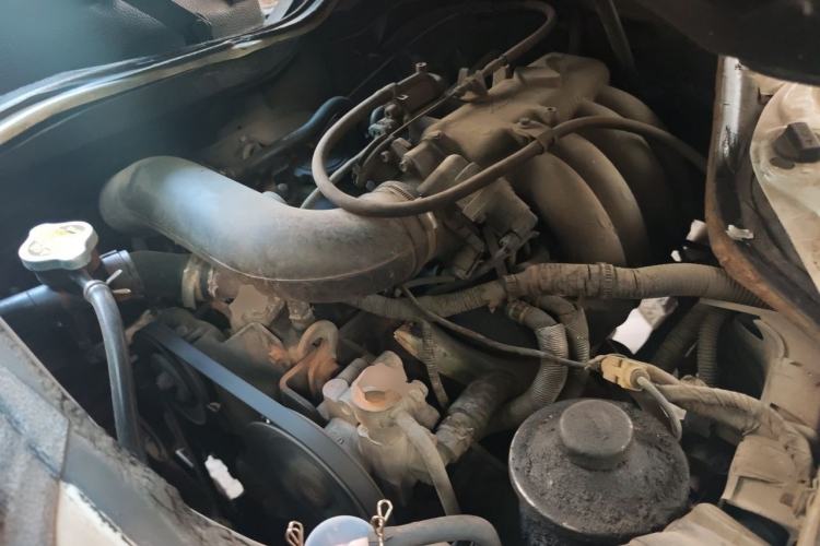 Used King Long Golden Way  Engine Bay