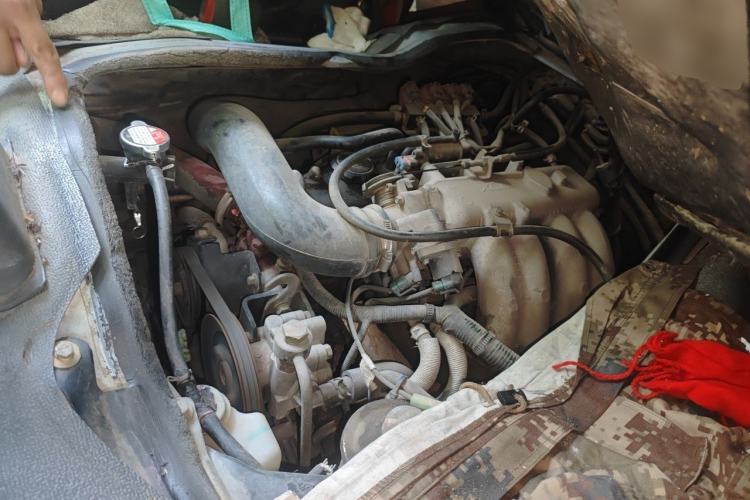 Used King Long Golden Way  Engine Bay