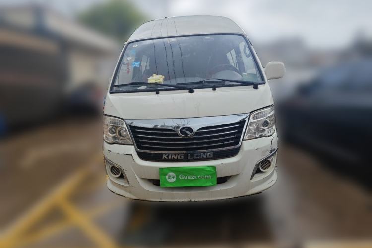 Used King Long Golden Way  Front