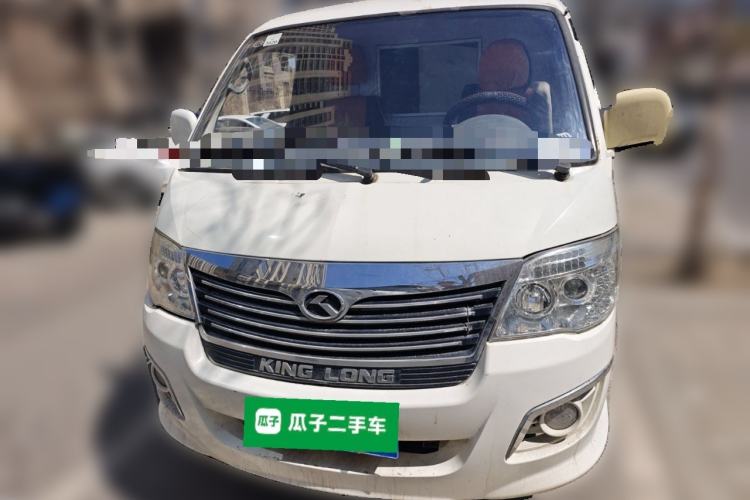 Used King Long Golden Way 2017 2.2L Van Series V22 Front