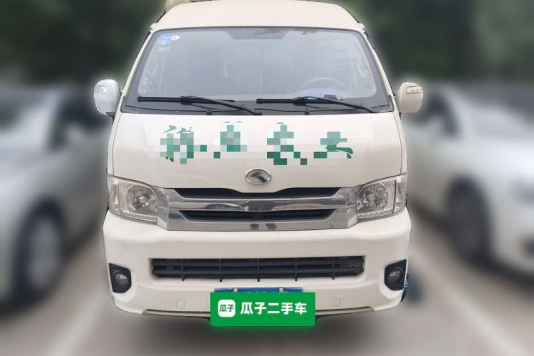 Used King Long Golden Way 2017 2.2L Van Series V22 Front
