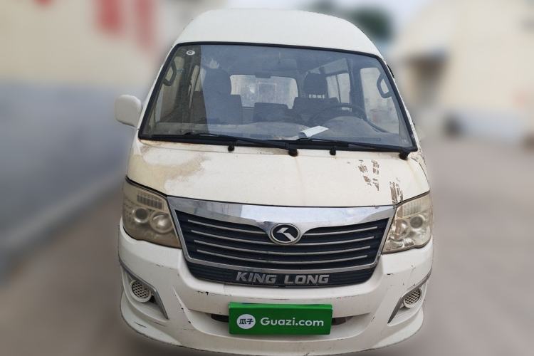 Used King Long Golden Way  Front