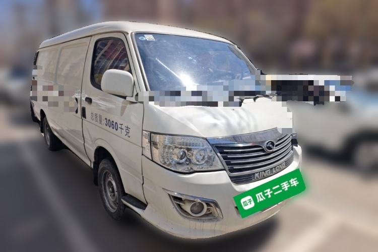 Used King Long Golden Way 2017 2.2L Van Series V22 Front Right 45 Deg