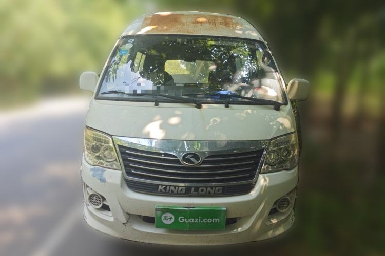 Used King Long Golden Way  Front