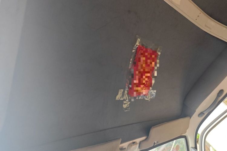 Used King Long Golden Way  Headliner
