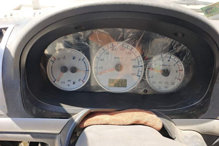 Used King Long Golden Way 2017 2.2L Van Series V22 Instrument Cluster