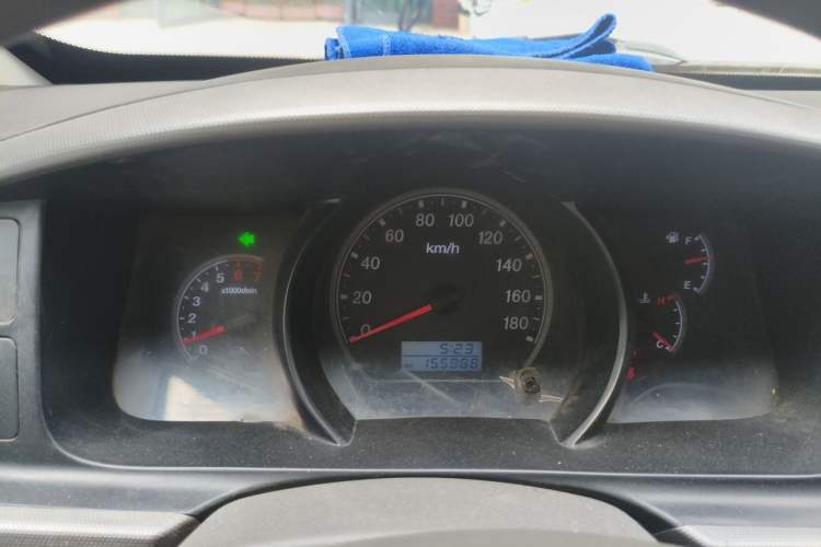 Used King Long Golden Way 2017 2.2L Van Series V22 Instrument Cluster