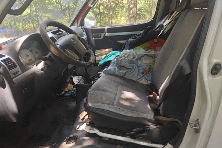 Used King Long Golden Way  Left Front Seat