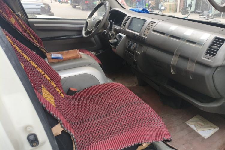 Used King Long Golden Way 2017 2.2L Van Series V22 Left Rear Seat