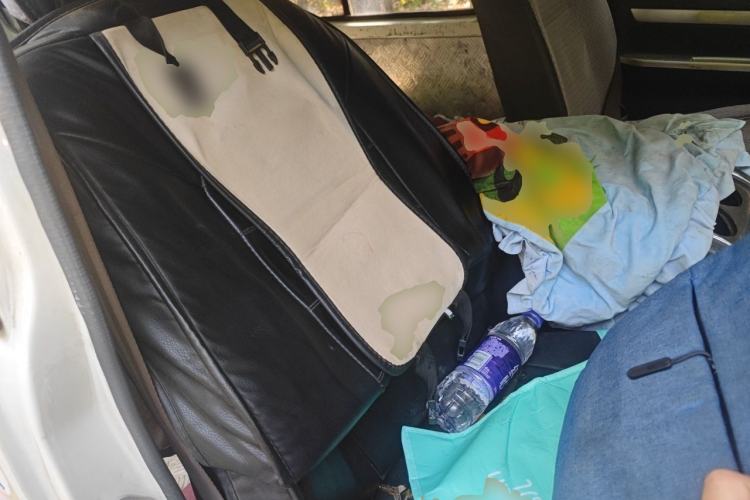 Used King Long Golden Way  Left Rear Seat