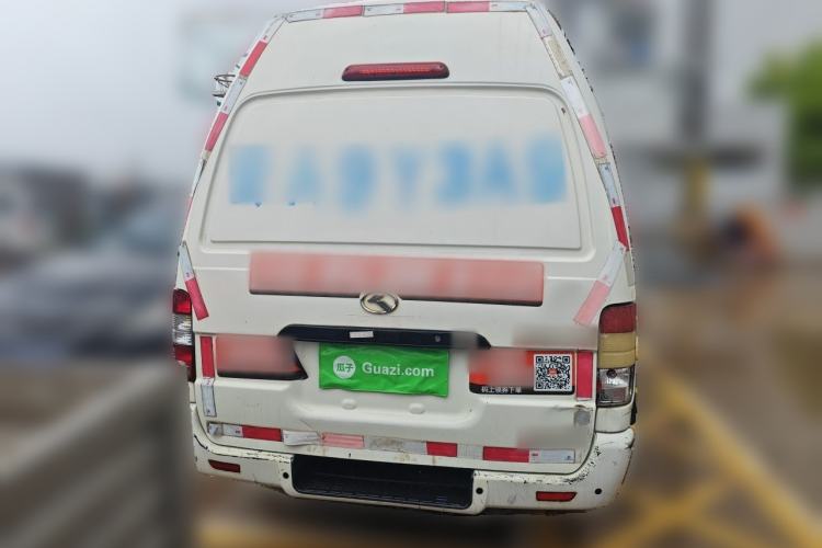 Used King Long Golden Way  Rear