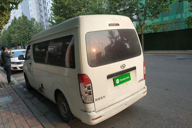 Used King Long Golden Way 2017 2.2L Comfort Edition V22 Rear Left 45 Deg