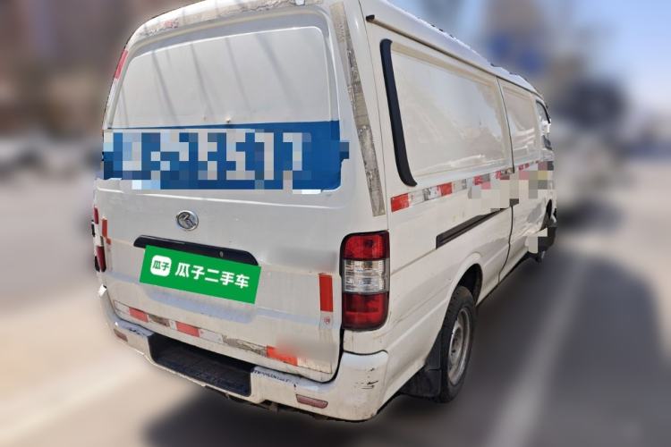 Used King Long Golden Way 2017 2.2L Van Series V22 Rear Right 45 Deg