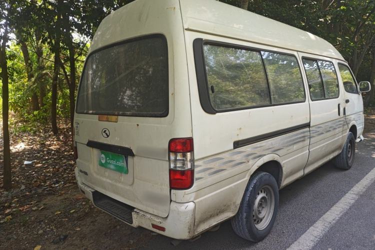 Used King Long Golden Way  Rear Right 45 Deg