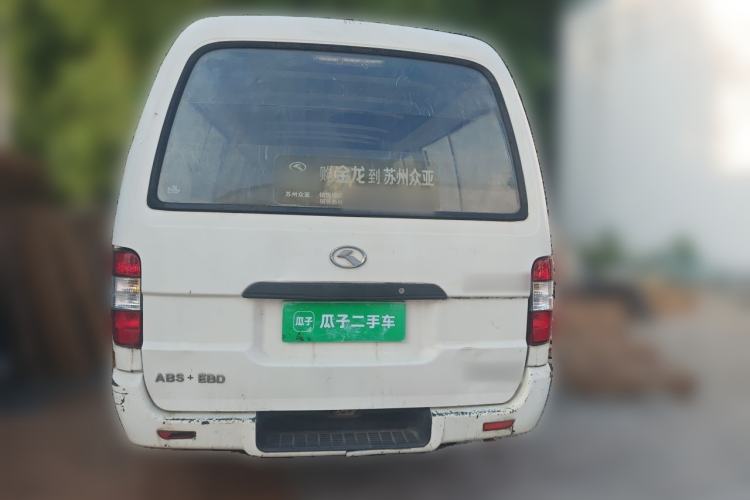 Used King Long Golden Way  Rear