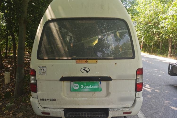 Used King Long Golden Way  Rear
