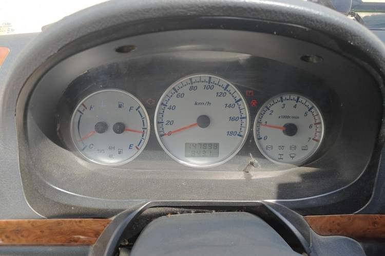 Used King Long Golden Way 2018 2.0L Van Series V20 Instrument Cluster