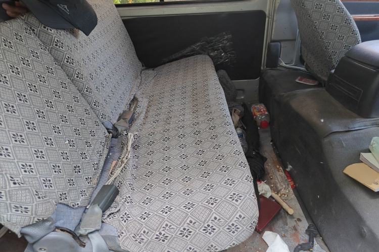 Used King Long Golden Way 2018 2.0L Van Series V20 Left Rear Seat