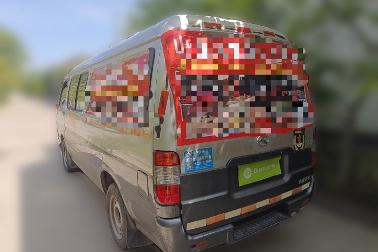 Used King Long Golden Way 2018 2.0L Van Series V20 Rear Left 45 Deg