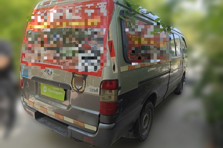 Used King Long Golden Way 2018 2.0L Van Series V20 Rear Right 45 Deg