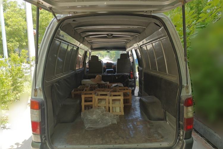 Used King Long Golden Way 2018 2.0L Van Series V20 Trunk