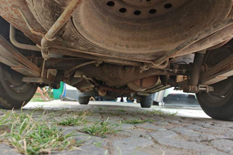Used King Long Golden Way 2018 2.0L Van Series 4G20 Chassis Rear